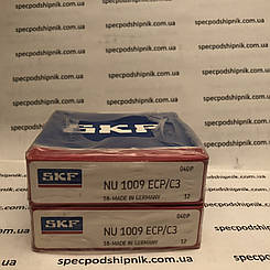 Подшипник  NU1009 ECP/C3 SKF