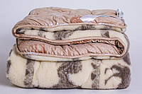 Одеяло двуспального размера из верблюжьей шерсти "Лери Макс"