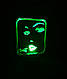 3d-світильник Краса, Краса, 3д-нічник, кілька підсвічувань (на батарейці), фото 3