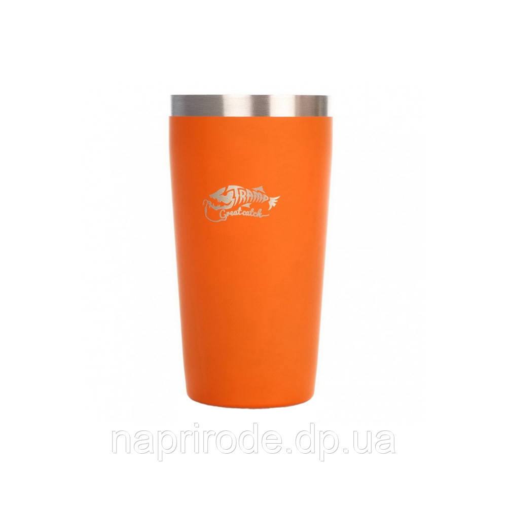 Термостакан Tramp TRC-102 450 мл помаранчевий