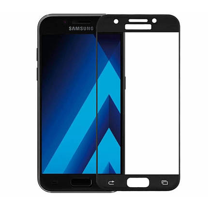 Захисне скло 2.5 D для Samsung Galaxy A5 A520 2017, фото 1