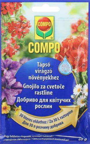 Добриво для квітучих рослин 60 г Compo Німеччина