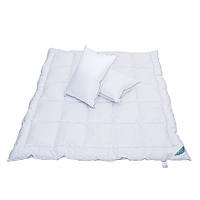 Двуспальное пуховое одеяло и две пуховые подушки ARDA комплект