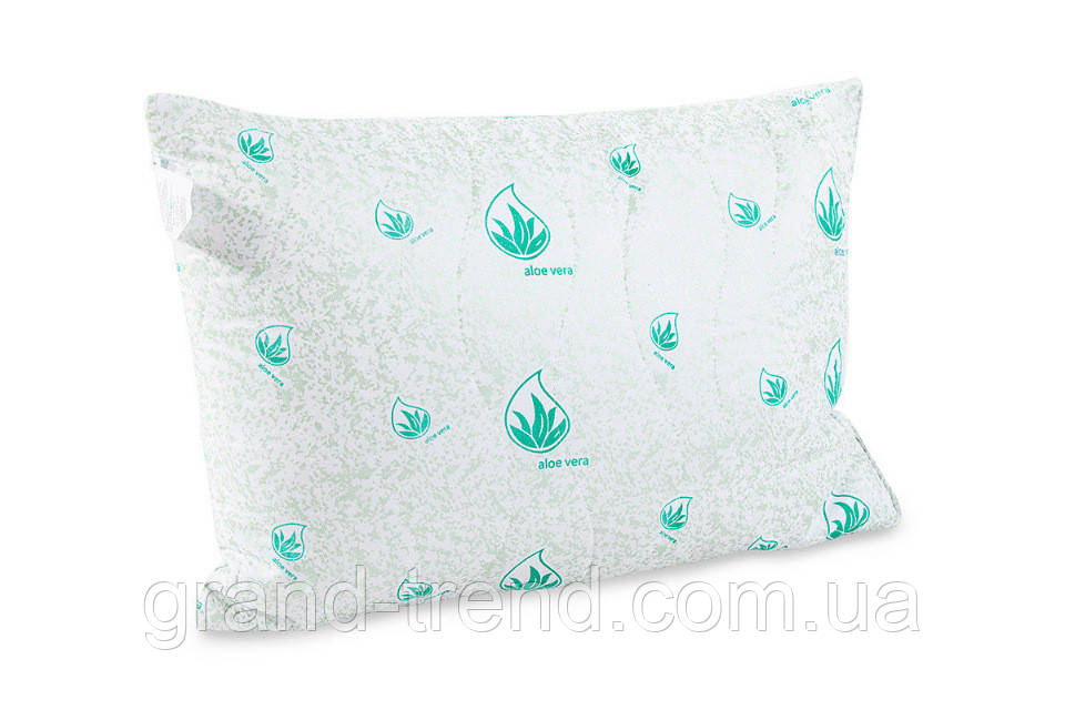 М'яка подушка для сну Aloe Vera 50х70 см.