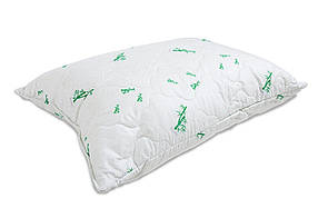 Подушка для сну з бамбукового волокна 50х70 см.