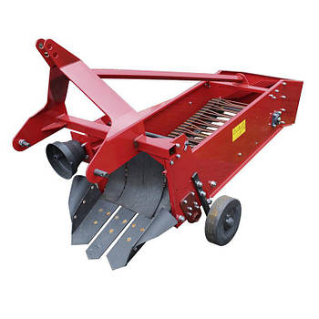 Картоплекопалка Wirax (Віракс) до міні трактора транспортерна однорядна