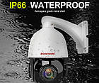 Камера IP поворотна Boavision Onvif 30X 1080 P PTZ вулична зовнішня, фото 5