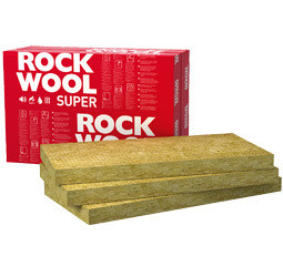Базальтовая плита Rockwool SUPERROCK - фото 1 - id-p122954215