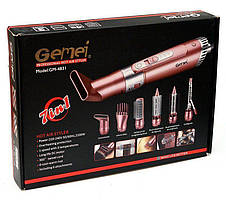 Фен щітка для волосся Стайлер GM-4831 7в1 (4831)