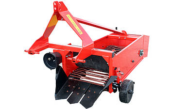 Картоплекопалка Wirax (Віракс) до міні трактора транспортерна однорядна