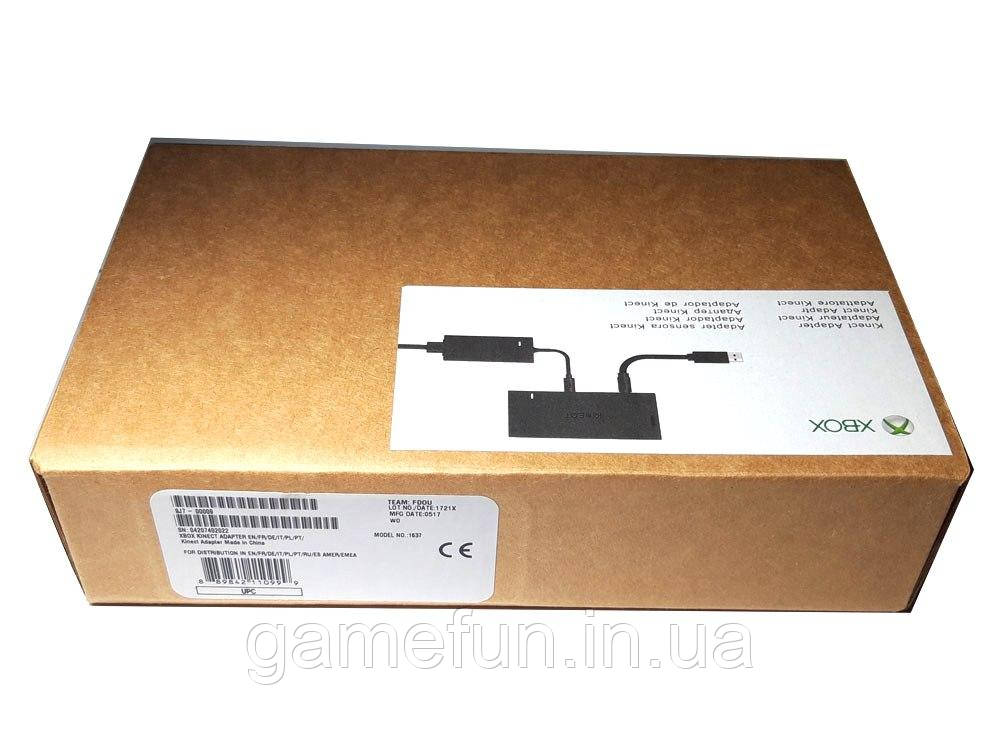 Kinect Adapter для Xbox One S, Windows 10 PC (Оригінал), фото 1