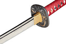 Катана, самурайський меч + підставка в комплекті, фото 2