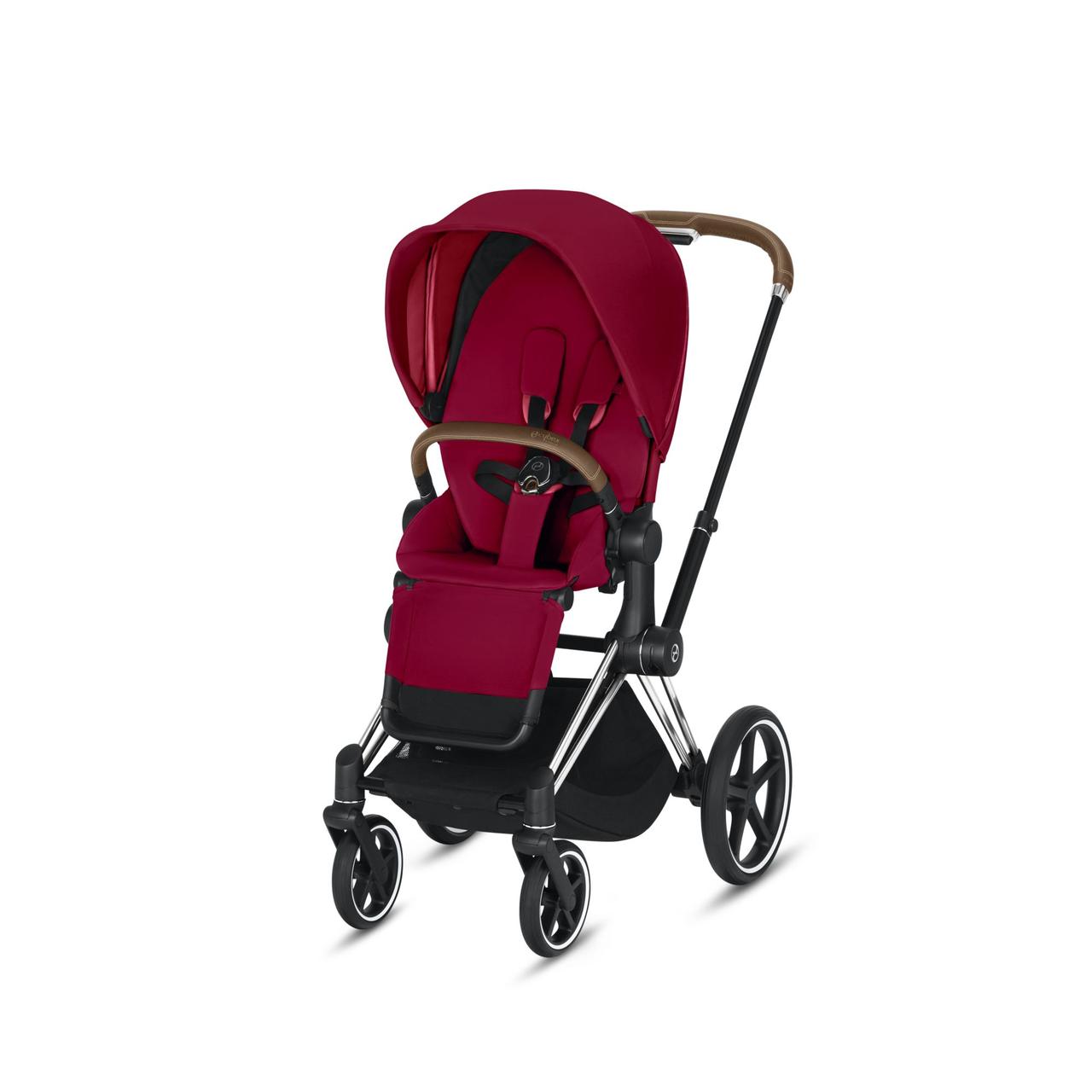Cybex — Прогулянкова коляска Priam 3, True Red / Chrome