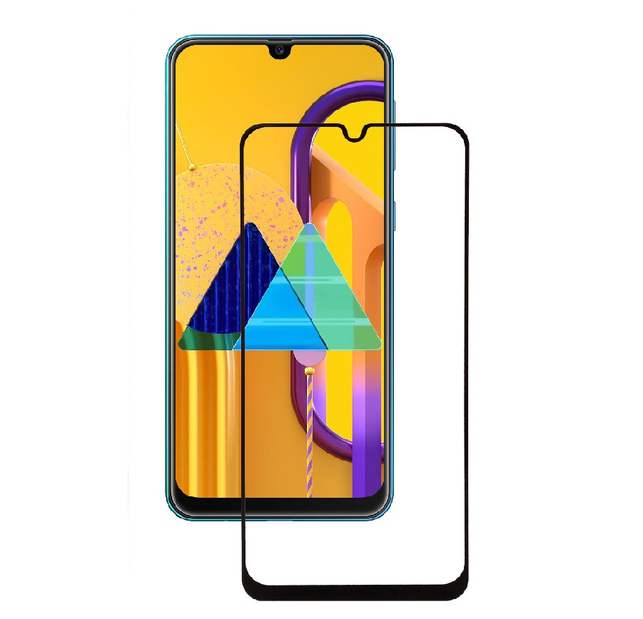 Захисне скло Mocolo для Samsung Galaxy M30s (2019) M307 Full Glue 5D Black (0.33 мм)