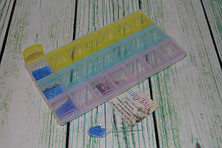 Органайзер для бисера 21 ячейка