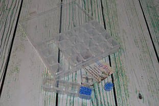 Органайзер для бісеру 28 осередків