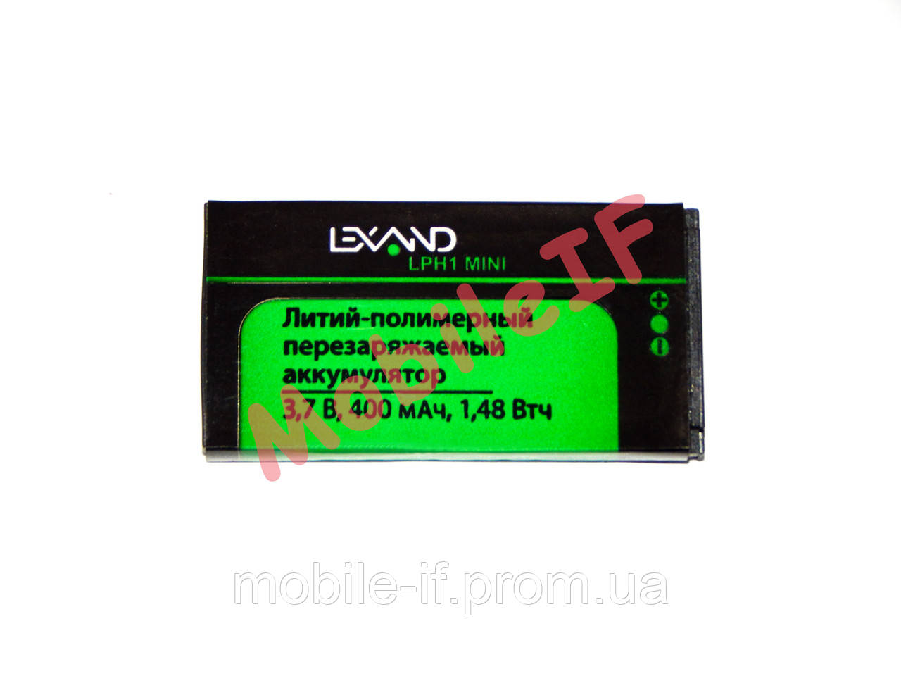Аккумулятор Батарея Lexand LPH1 Mini