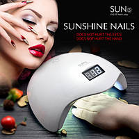 Ультрафіолетова лампа для нарощування нігтів UV LED SUN 5 Nail Lamp