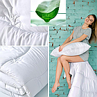 Ковдра 200х220см літній Aloe Vera стеганное, фото 3