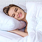 Ковдра 200х220см літній Aloe Vera стеганное, фото 6