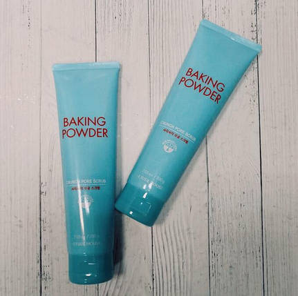 Скраб для обличчя із содою Etude House Baking Powder Crunch Pore Scrub 200 мл (EH0116), фото 2