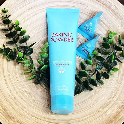 Скраб для обличчя із содою Etude House Baking Powder Crunch Pore Scrub 200 мл (EH0116), фото 1