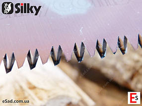 Пила Silky Gomboy 270-8 Curve серповидна складна - Сілкі Гомбой, фото 4