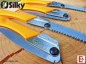Пила Silky Gomboy 240-8 Curve серповидна складна - Сілкі Гомбой, фото 5