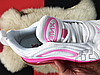 Жіночі кросівки Nike Air Max 720 White Pink Rise Laser Fuchsia AR9293-103, фото 4