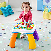 Розвивальний ігровий столик Fisher-Price Learning Table