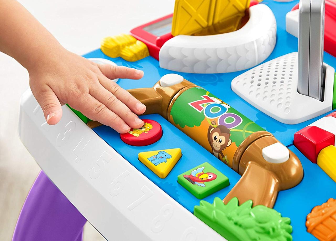 Fisher price cheap play table
