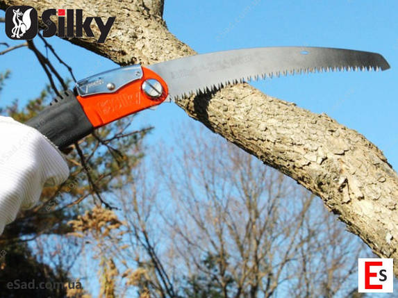 Пила Silky Ultra Accel Curve 240-7,5 серповидна складна - Сілкі Ультра Аксель, фото 4