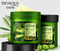 Маска для волос с оливковым маслом BIOAQUA Olive Hair Mask (500мл)