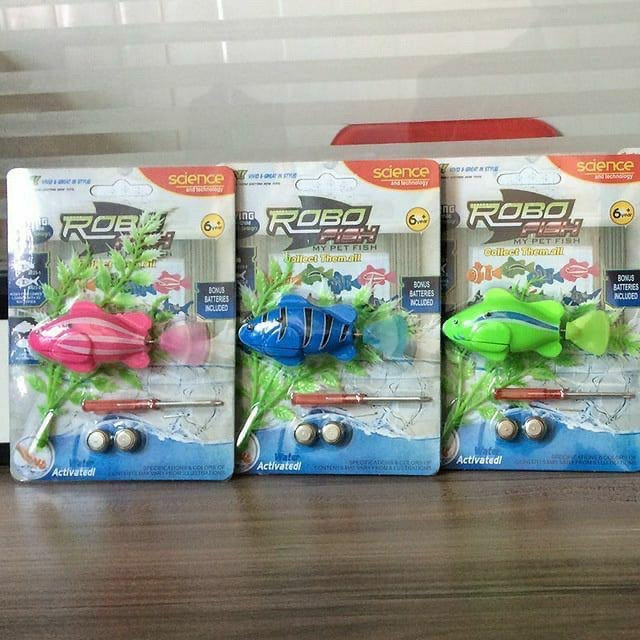 Robofish робо рибка імітує рух живих риб під час занурення у воду - фото 2 - id-p972487905