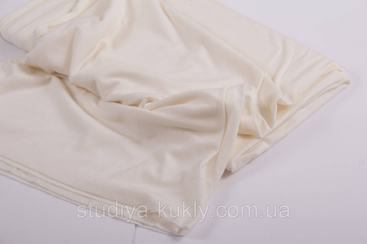 Тканина трикотаж, віскоза 100%, натуральна., фото 1