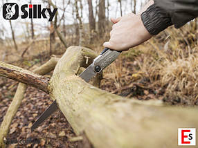 Пила Silky Gomboy 7 270-10 з кобурою - Сілкі Гомбой, фото 5