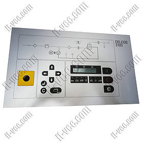Панель оператора (контроллер) CompAir Delcos 3100