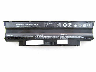 Батарея для ноутбука Dell Inspiron 13R J1KND, 5200mAh, 6cell, 11.1V, Li-ion, чорна,