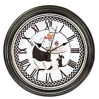 Годинник настінний Veronese Смачного 30 см 12003-009
