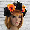 Обруч із трояндами та павуками Морриган (4 кольори), фото 4