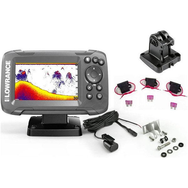 Картплоттер Lowrance Hook 2-4x GPS Bullet 000-14015-001 (ID