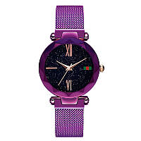 Часы Starry Sky Watch женские фиолетовые SKL11-189661