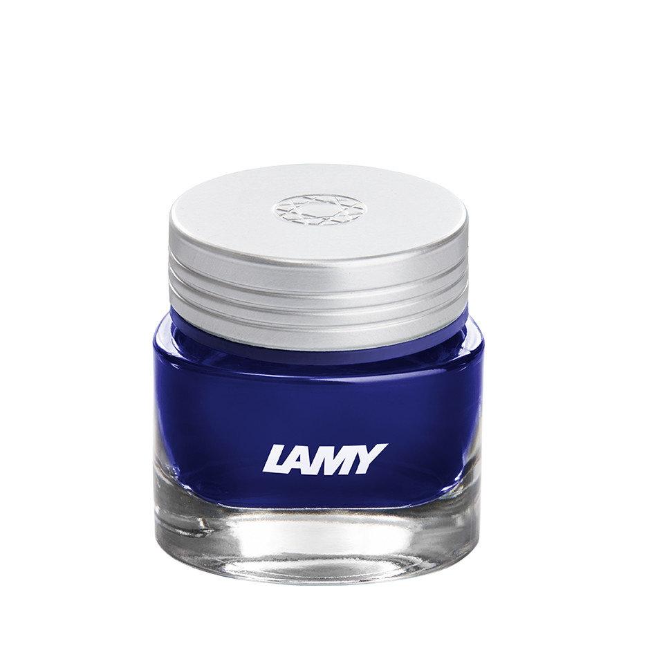 Lamy T53 Crystal ink — Чорнило для перових ручок 30 мл (синій (Azurite))