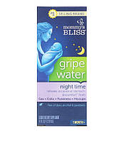 Водичка от колик ночная Mommy's Bliss Gripe Water Night 120 мл