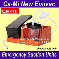 Портативний ножний блок всмоктування Ca-Mi New Emivac Flow rate 22 l/min