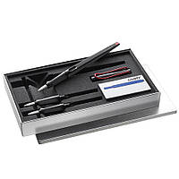 Подарунковий набір Lamy Joy Calligraphy Gift Set для каліграфії (чорний ковпачок, червона кліпса)