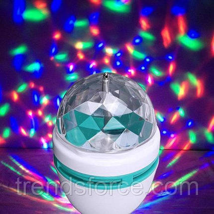 Дисколампа Led Laser LY 399 E27 LY 339 Discolamp RD-5003 152588, фото 3