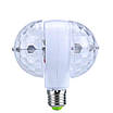 Дисколампа обертова для вечірок подвійна Led lamp Leiwen Ukc AG SMQ01 152589, фото 6