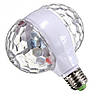 Дисколампа обертова для вечірок подвійна Led lamp Leiwen Ukc AG SMQ01 152589, фото 8