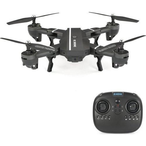 Квадрокоптер із відеокамерою складаною HD WiFi RC 8807 чорний 152576